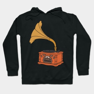 Gramophone Hoodie